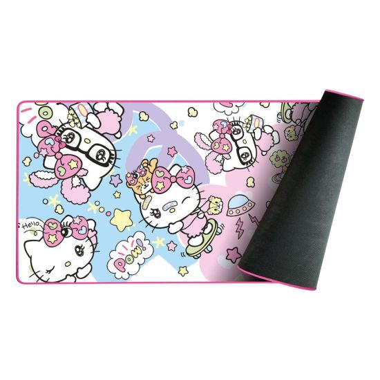 Hello Kitty : Tapis de souris XXL (46x90cm) Précommande
