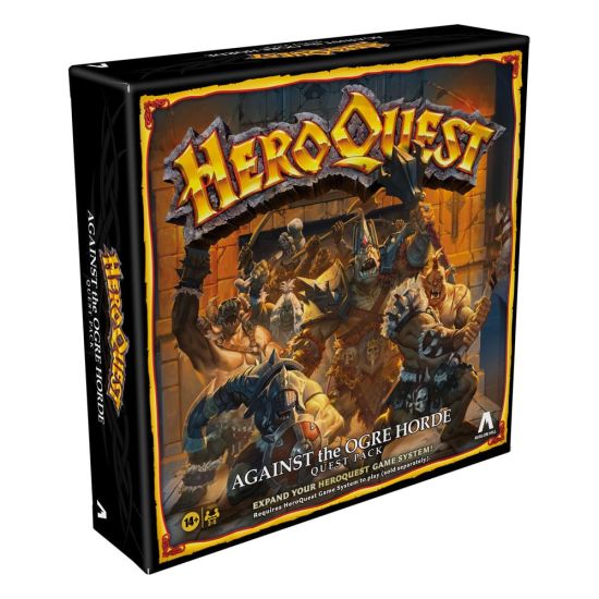 HeroQuest: Against the Orge Horde Quest Pack Expansion Board Game (English Version) Preorder