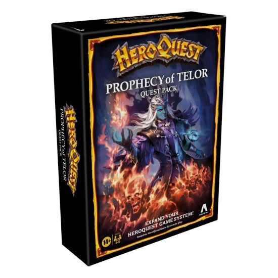 HeroQuest: Prophecy of Telor Quest Pack Board Game Expansion (English Version)