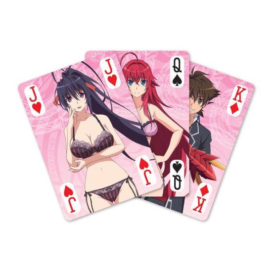 Highschool DXD: Playing Cards Characters Preorder