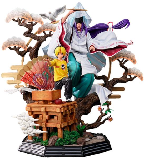 Hikaru no Go: Shindou Hikaru & Fujiwara no Sai The Divine Move 1/6 Statue (52cm) Preorder