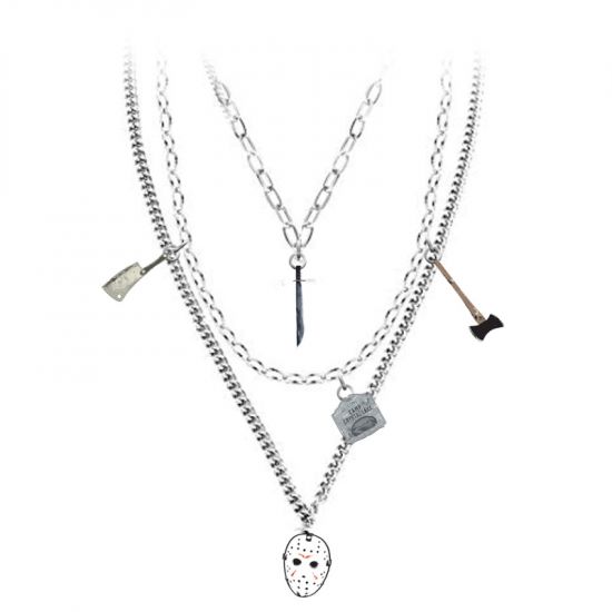 Friday The 13th: Multi Necklace