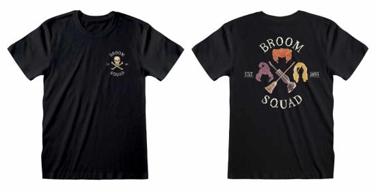 Hocus Pocus: Broom Squad T-Shirt