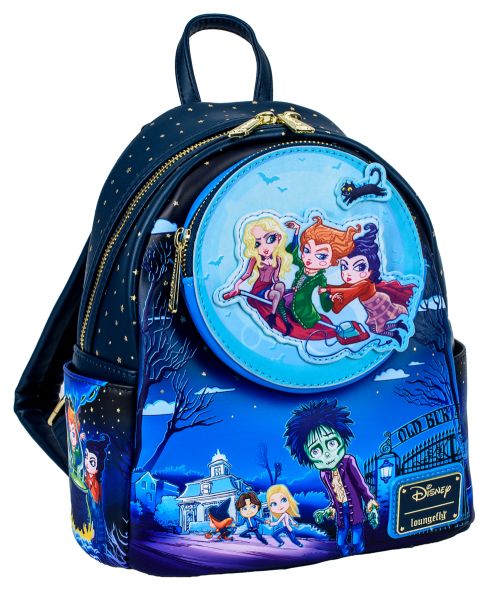 Loungefly Hocus Pocus: Poster Mini Backpack