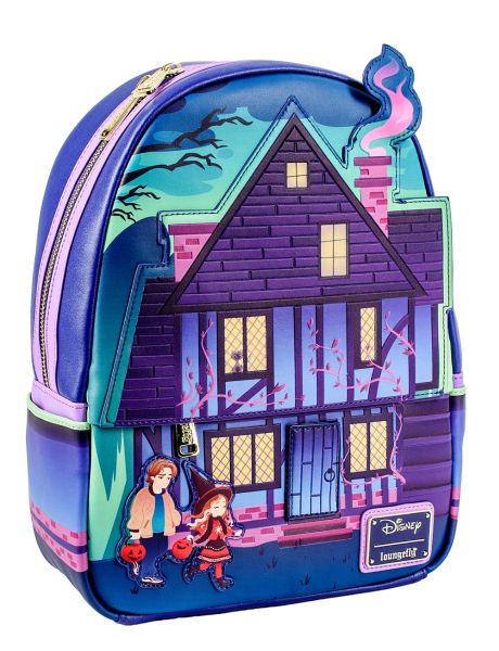 Loungefly Hocus Pocus: Sanderson Sisters House Mini Backpack