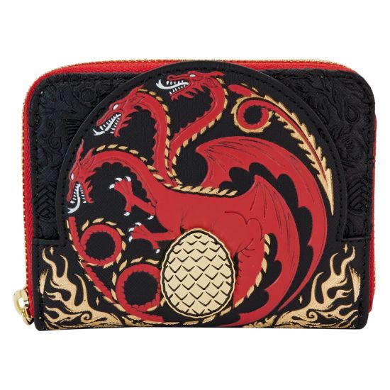 Loungefly House Of The Dragon: Targaryen Zip Around Wallet