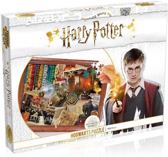 Harry Potter: Hogwarts 1000pc Puzzle