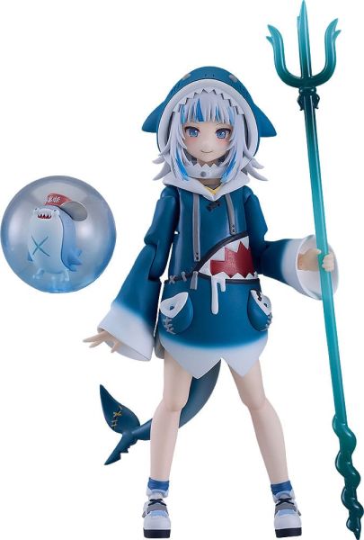 Hololive Production: Gawr Gura Figma Action Figure (13cm) Preorder