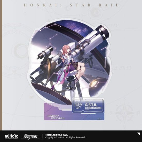 Honkai: Asta Star Rail Acryl Figure (17cm) Preorder