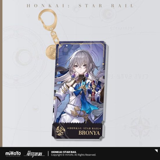 Honkai: Bronya Star Rail Character Acrylic Keychain (9cm) Preorder