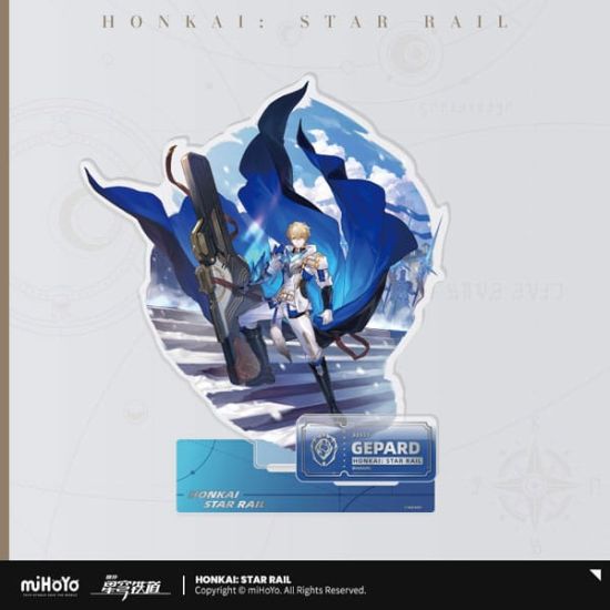 Honkai: Gepard Acryl Figure Star Rail (17cm) Preorder