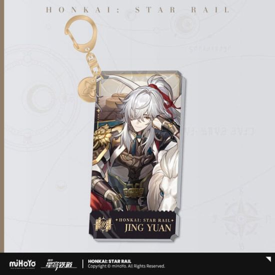 Honkai: Jing Yuan Star Rail Character Acrylic Keychain (9cm) Preorder