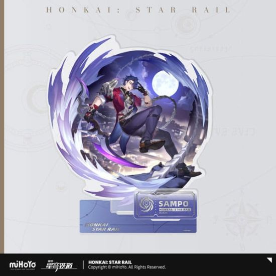 Honkai: Sampo Acryl Figure Star Rail (17cm) Preorder
