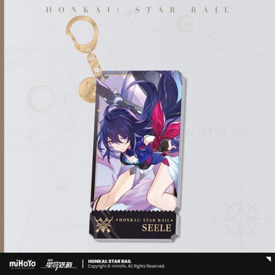 Honkai: Seele Star Rail Character Acrylic Keychain (9cm) Preorder