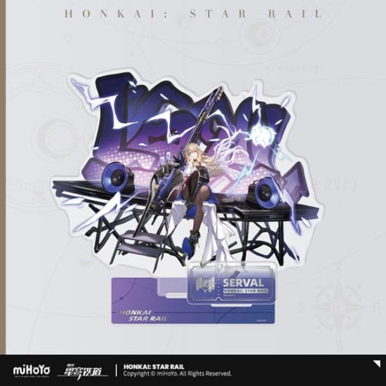 Honkai: Serval Star Rail Acryl Figure (20cm) Preorder