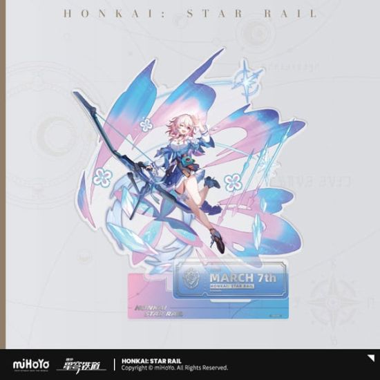 Honkai: Star Rail Acryl Figure March 7th (17cm) Preorder