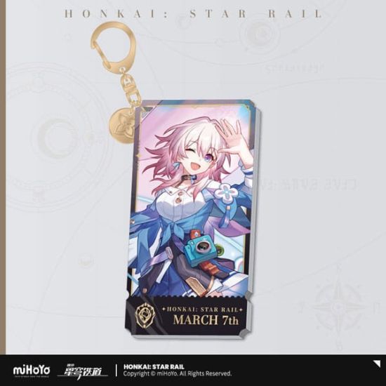 Honkai: Star Rail Character Acrylic Keychain March 7th (9cm)