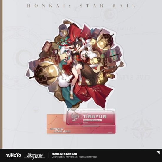 Honkai: Tingyun Acryl Figure Star Rail (17cm) Preorder