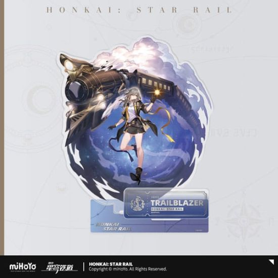 Honkai: Trailblazer Acryl Figure: Star Rail (Female) (16cm) Preorder