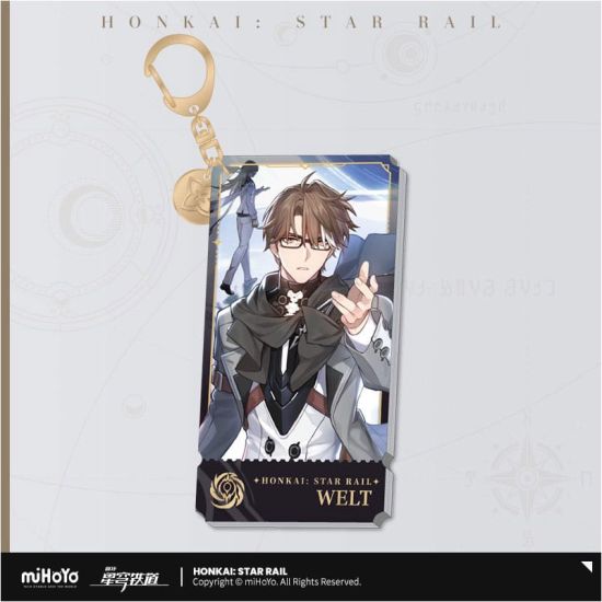 Honkai: Welt Star Rail Acrylic Keychain Character (9cm) Preorder