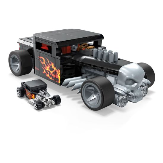 Hot Wheels: Bone Shaker 1/24 MEGA Construction Set (20cm) Preorder