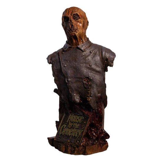 House By the Cemetery: Dr. Freudstein Bust (23cm)