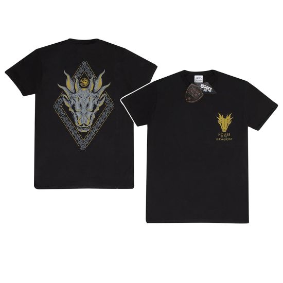 Maison du Dragon : Emblème (T-Shirt)