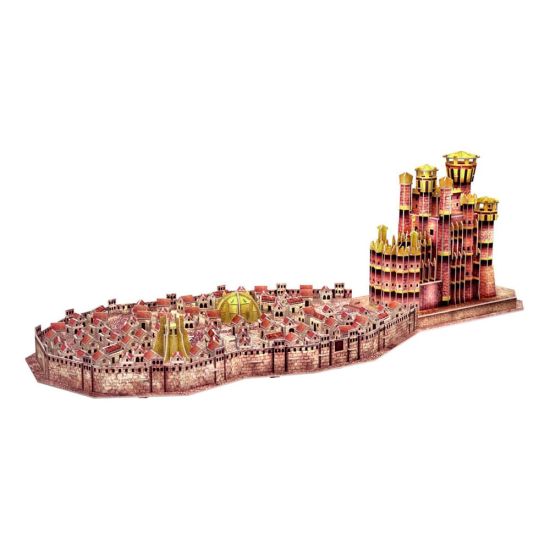 House of the Dragon: King's Landing 3D-puzzel (23 cm) Voorbestelling
