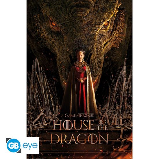 House Of The Dragon: Poster van één vel (91.5x61 cm) Voorbestelling