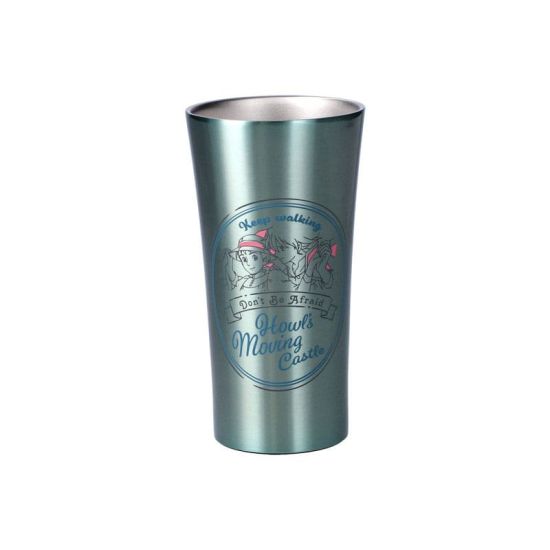 Howl's Moving Castle: Don't Be Afraid Stainless Steel Tumbler (400ml) Preorder