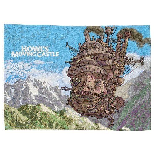 El castillo ambulante de Howl: Reserva de póster de mantel individual