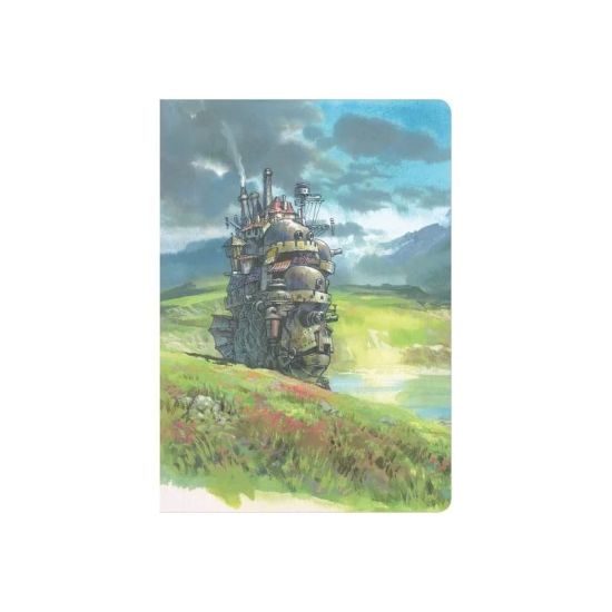 Howl's Moving Castle: Sketchbook Moving Castle Flexi Preorder