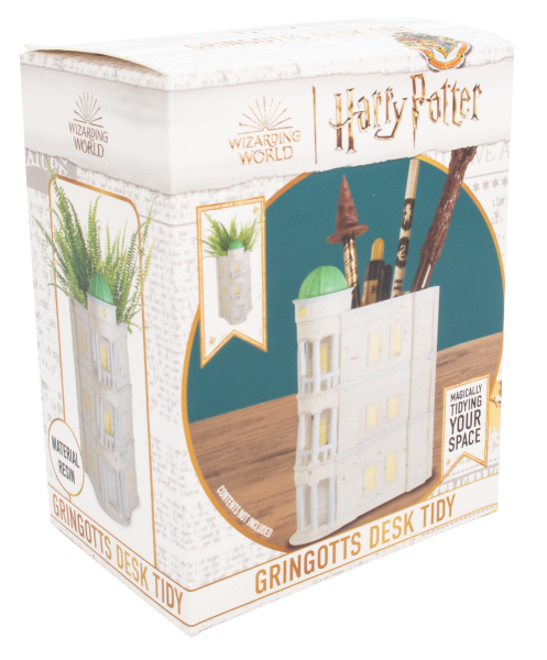 Harry Potter: Gringotts Desk Tidy Pen Pot