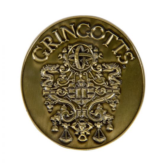 Harry Potter: Gringotts Bank Limited Edition Metal Medallion