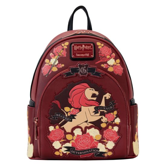Loungefly: Harry Potter Gryffindor House Tattoo Mini Backpack