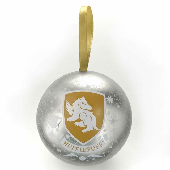 Harry Potter: Hufflepuff Bauble with House Necklace