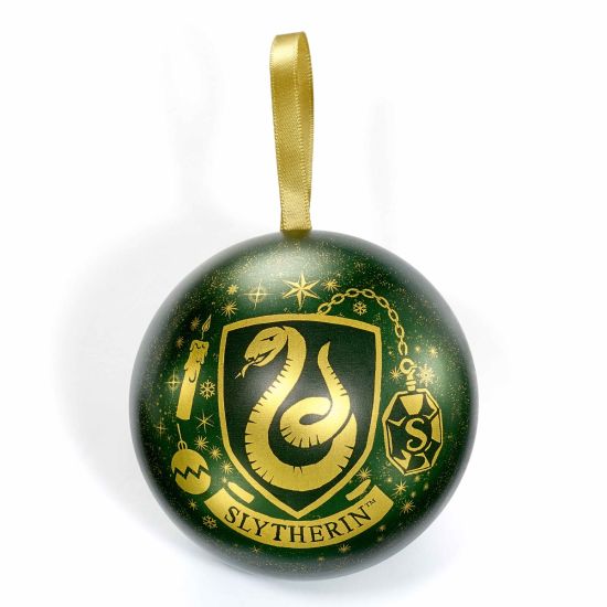 Harry Potter: Slytherin Bauble with House Necklace