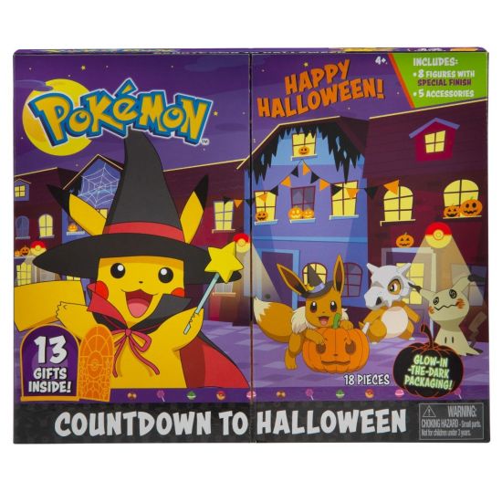 Pokemon: Halloween Calendar