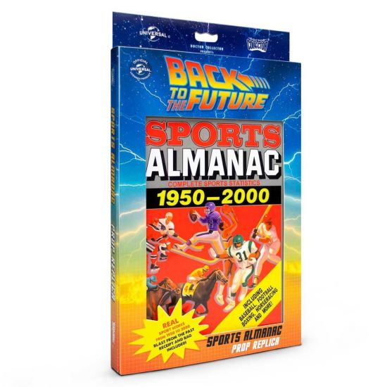 Back To The Future: Sports Almanac Replica Preorder