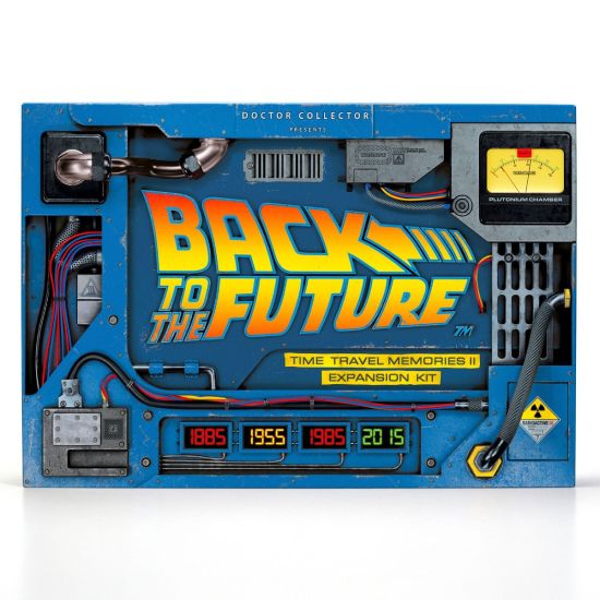 Back To The Future: Time Travel Memories II-uitbreidingskit vooraf bestellen