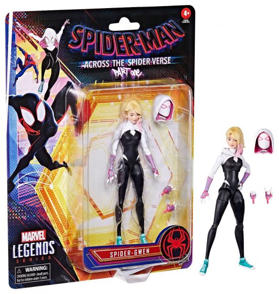 Spider-Man: Across The Spider-Verse Marvel Legends Spider-Gwen Action Figure
