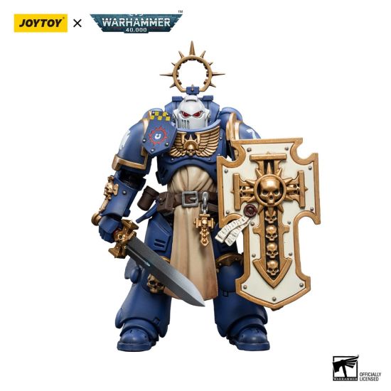 Warhammer 40,000: JoyToy-Figur – Ultramarines Bladeguard Veteran 03 (Maßstab 1:18) Vorbestellung