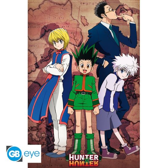 Hunter x Hunter: Heldenposter (91.5 x 61 cm) Voorbestelling