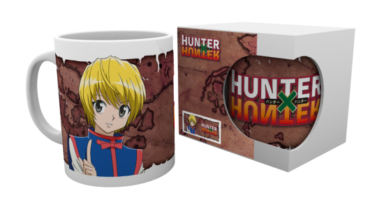 Hunter X Hunter : Précommande de la tasse Kurapika