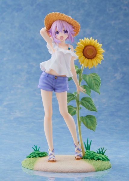 Hyperdimension Neptunia: Neptunia Summer Vacation Ver. 1/7 PVC Statue (21cm)