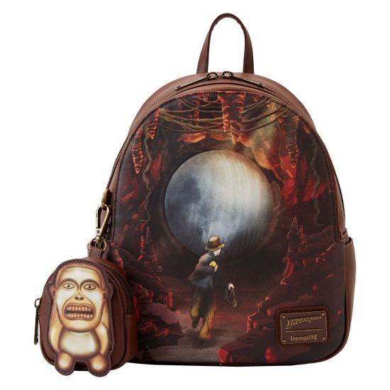 Loungefly Indiana Jones: Raiders Mini Backpack with Coin Purse