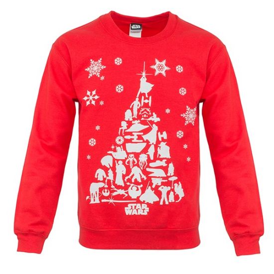 Star Wars: Christmas Tree Unisex Christmas Sweater/Jumper