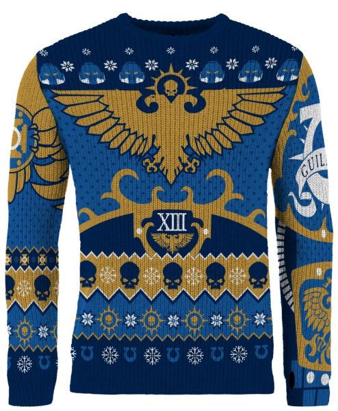 Warhammer 40,000: Imperial Tidings Ugly Christmas Sweater/Jumper