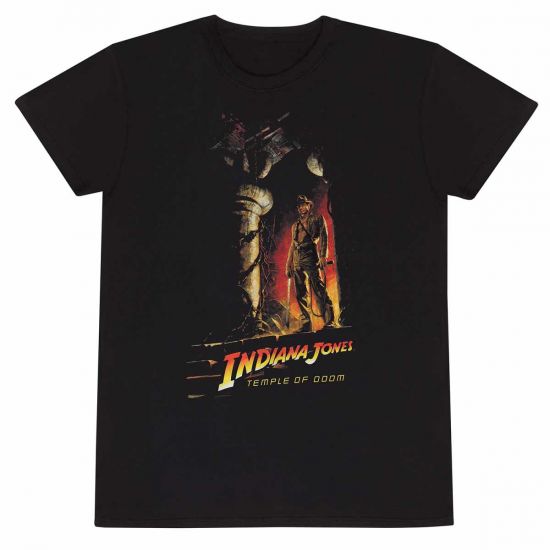 Indiana Jones: Temple Of Doom Poster T-Shirt