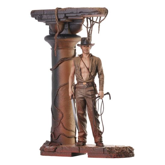 Indiana Jones et le Temple Maudit : Indiana Jones Premier Collection Statue 1/7 (38cm) Précommande